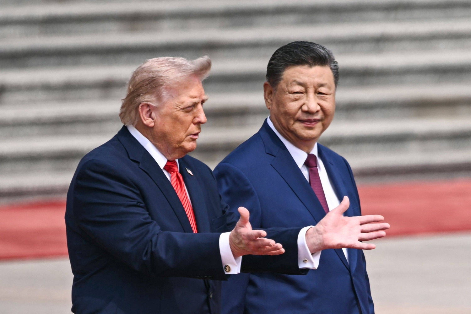 Ши Жиньпин, Доналд Трамп нар худалдаа, Тайвань, Ираны асуудлаар хэлэлцэж байна